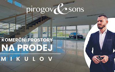 Reprezentativní komerční objekt v centru Mikulova 1391