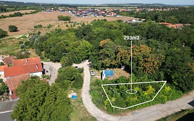 Prodej stavebního pozemku 1570