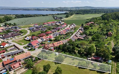 Stavební pozemek Milovice 2036