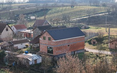 Prodej unikátního vinného sklepa s hrubou stavbou v srdci vinařské oblasti Pálava 2118