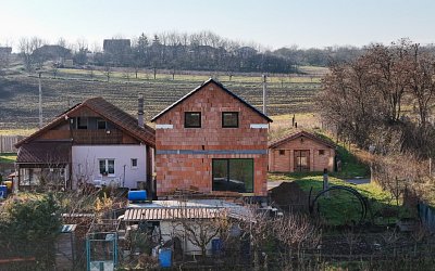 Prodej unikátního vinného sklepa s hrubou stavbou v srdci vinařské oblasti Pálava 2116