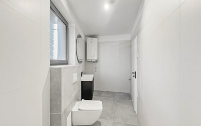 Prodej bytu 2+kk, 61 m², parkovací místo na uzavřeném dvoře 2301